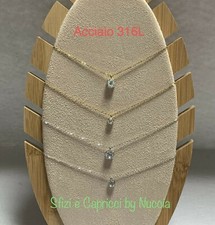 Collana Punto Luce Acciaio