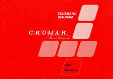 CRUMAR Panorgan X-76 Service manual Schematic diagram Schema Schaltplan - PDF