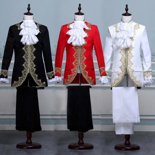 Costume cosplay uomo reale