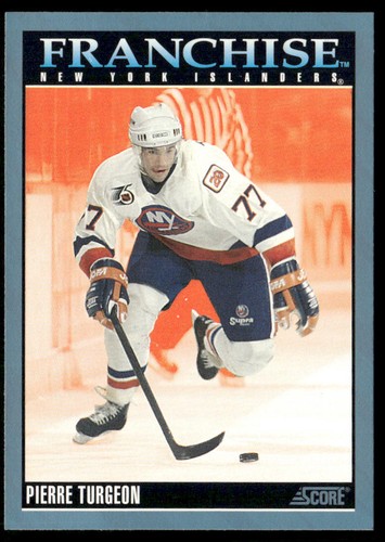 Pierre turgeon 1992 score - pierre,