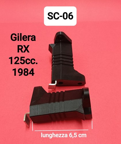 Coppia supporti gomma per - coppia,
