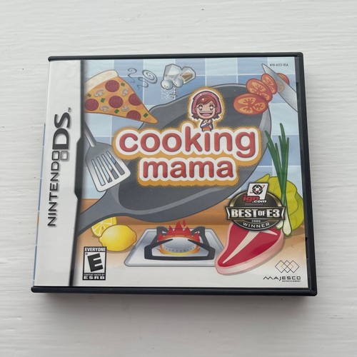 Nintendo cooking mama - ds,
