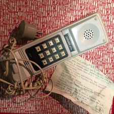 Telefono Vintage anni 80 Airmate bianco