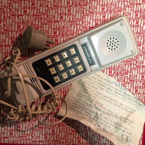 Telefono vintage anni - telefono,