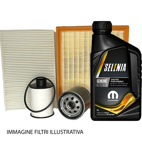 Kit tagliando jeep - jeep, compass