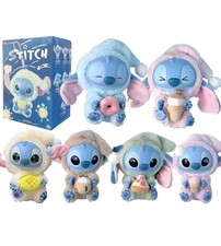 Miniso SIMIL Stitch Lilo & Stitch Eat something before sleep Peluche Blind Box