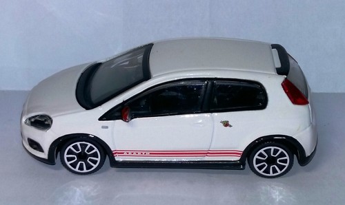 Burago abarth grande - 1/43,