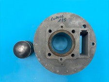 MOTO GUZZI CILINDRO NUOVO + PISTONE ASSO SPORT TURISMO LODOLA 175