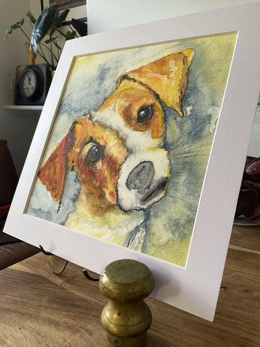 Quadro cane jack russell - jack,