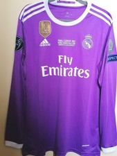 Maglia Real Madrid finale