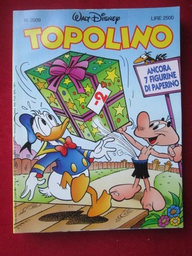 Topolino 2009 disney - disney, [c44]