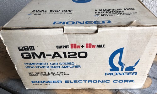 Pioneer a120 amplificatore - pioneer, gm-a120