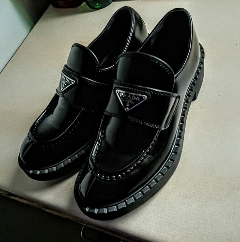 Mocassini donna prada - mocassini,