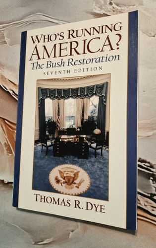 Who running america the - who's,