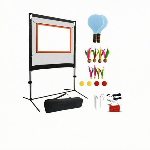 Rete badminton portatile - rete,