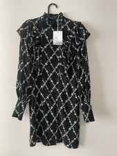 Mini Abito Ganni Crepe