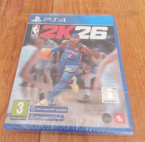Nba 2k26 ps4 neuf - ps4, 💿