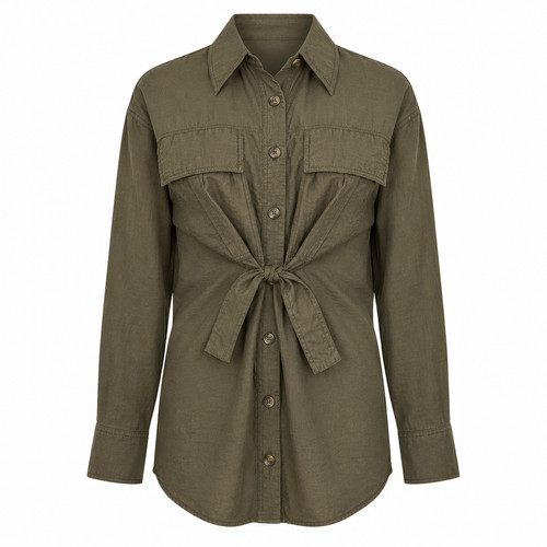 Camicia velluto come nuova - in,