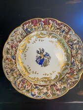 Piatto espositore armoriale