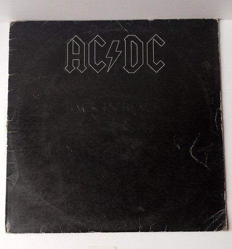 Back black - ac/dc, in
