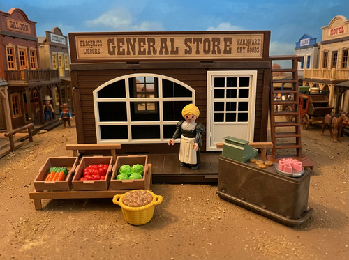 Playmobil westernhaus custom - westernhaus,