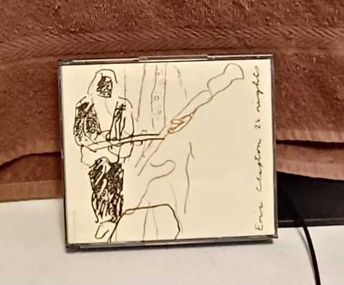Eric clapton nights - 24, dbl