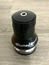 RITCHEY WCS CUFFIA CARBONIO 1 1/8 IN SEMI-INTEGRALE CON DISTANZIALI CARBONI TAPPO STELO