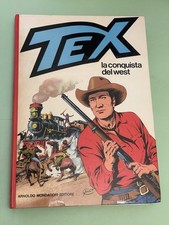 Tex Volume Cartonato La Conquista del West prima Edizione 1986 originale nuovo