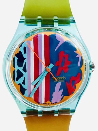 Orologio swatch casbah gl104 - casbah,