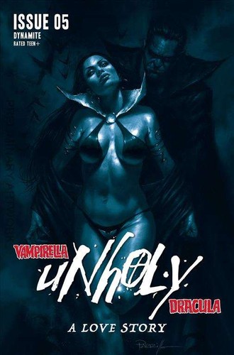 Vampirella dracula unholy 5f - vampirella,