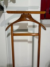 Servomuto, Appendiabiti vintage in legno Fratelli Reguitti anni 70