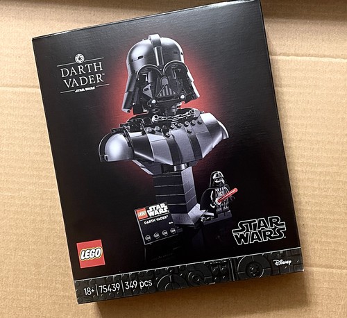 Lego 75439 busto darth - lego, di