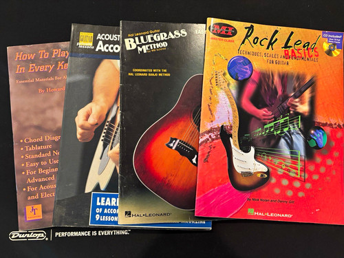 Libri lezioni chitarra