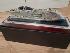 MODELLINO MSC  WORLD EUROPA SPECIAL EDITION