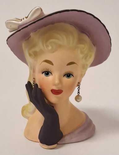 Orecchini vintage relpo testa - vintage,