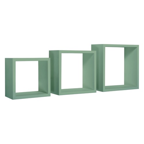 Set cubi mensole parete - set, 3