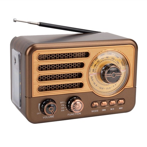 Radio portatile retrò - radio,