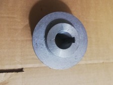 PULEGGIA IN ALLUMINIO 2 DUE SEZIONI A LEGGERE BENE