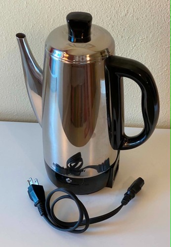 Caffettiera elettrica usata