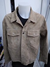 Vera pelle giacca usato uomo