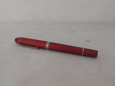 Penna Stilografica Visconti Rossa Pennino F