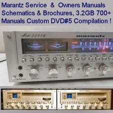 Marantz Manuali di Servizio