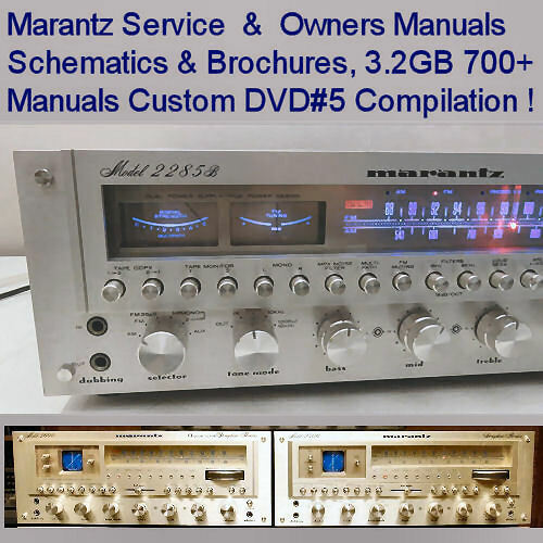 Marantz manuali servizio - di,
