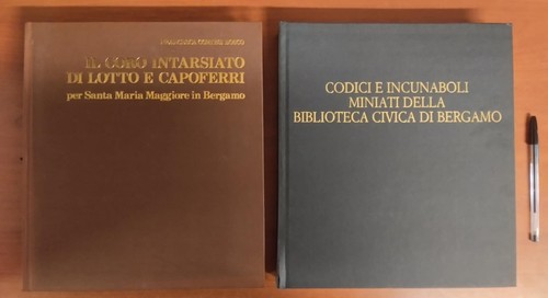 Coro intarsiato lotto e - di,