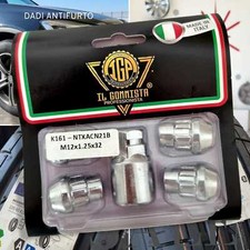 K161 DADI ANTIFURTO RUOTE