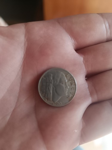 Moneta antica centesimi - moneta, da