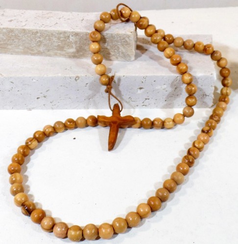 Croce collana ciondolo ulivo - collana,
