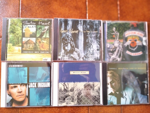 Rock usa country - cd,