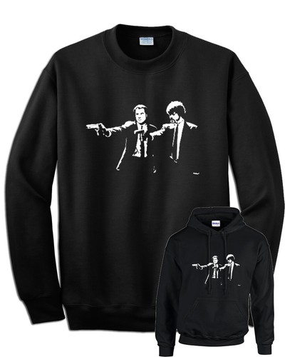 Felpa pulp fiction - fiction, scena