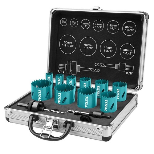 Set frese tazza trapano - frese,